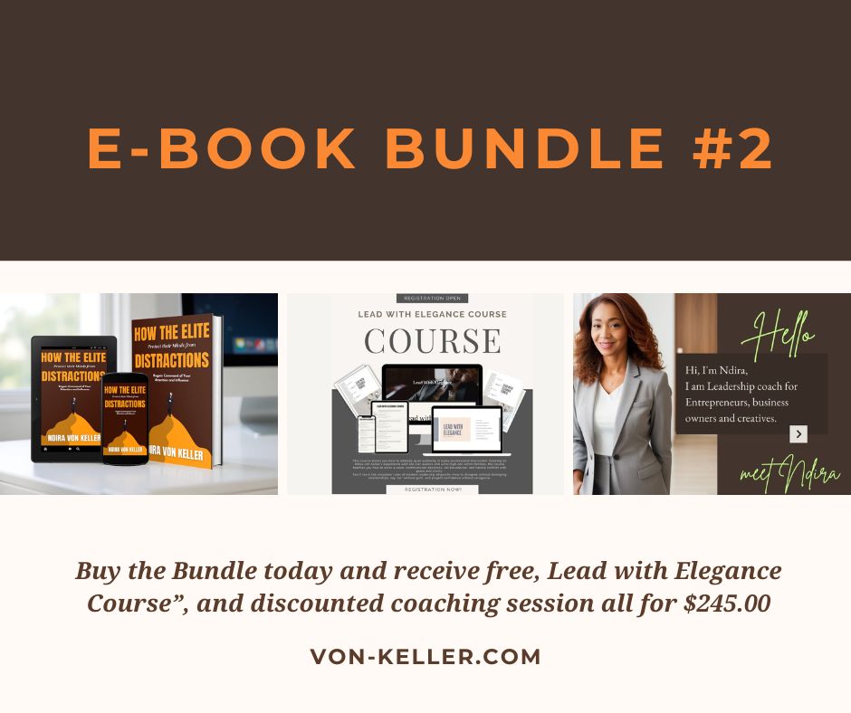 Image of 1262 - Bundle 2: 60 Min. Coaching + E-BOOK