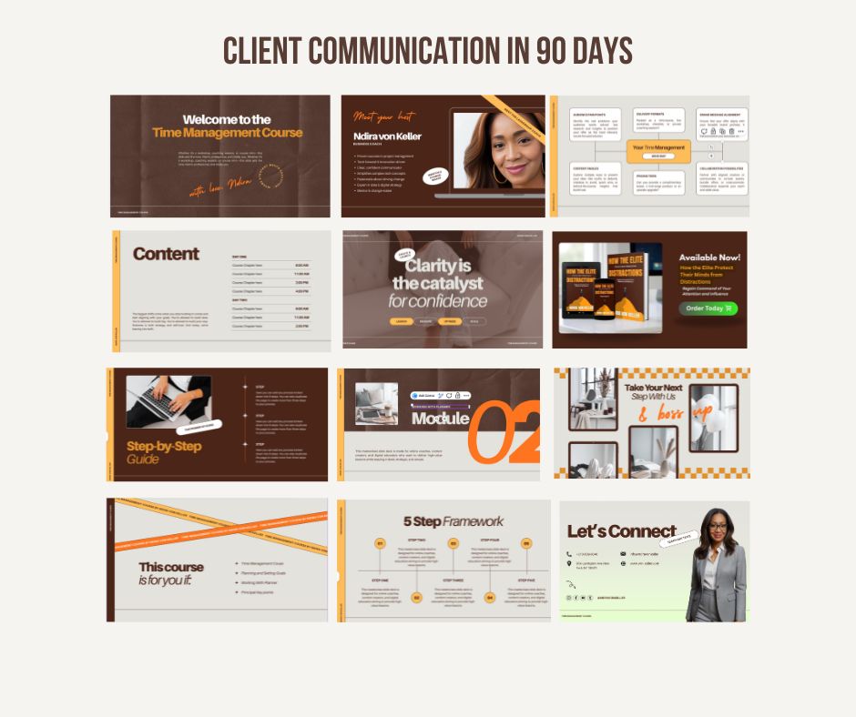 Client Communication in 30 Days Course