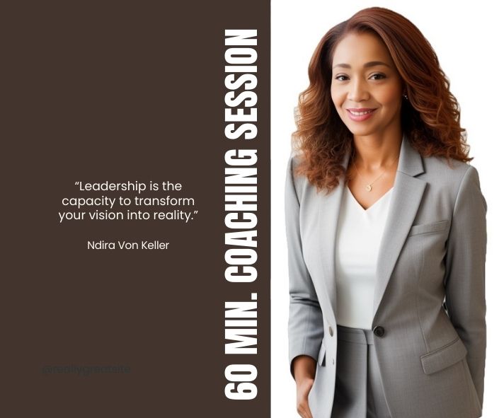 One 60 Min. Coaching Session