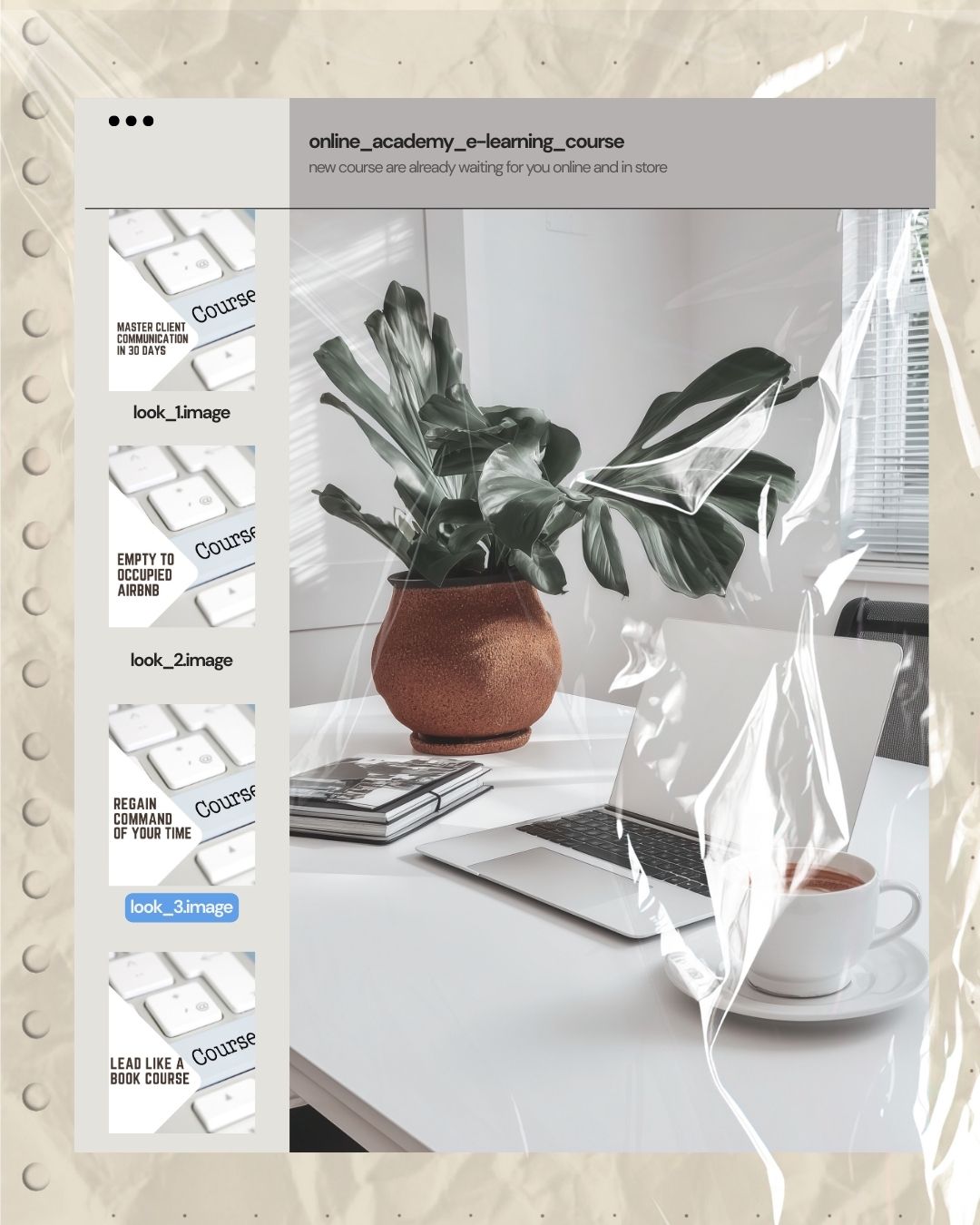 Check out our Courses Page