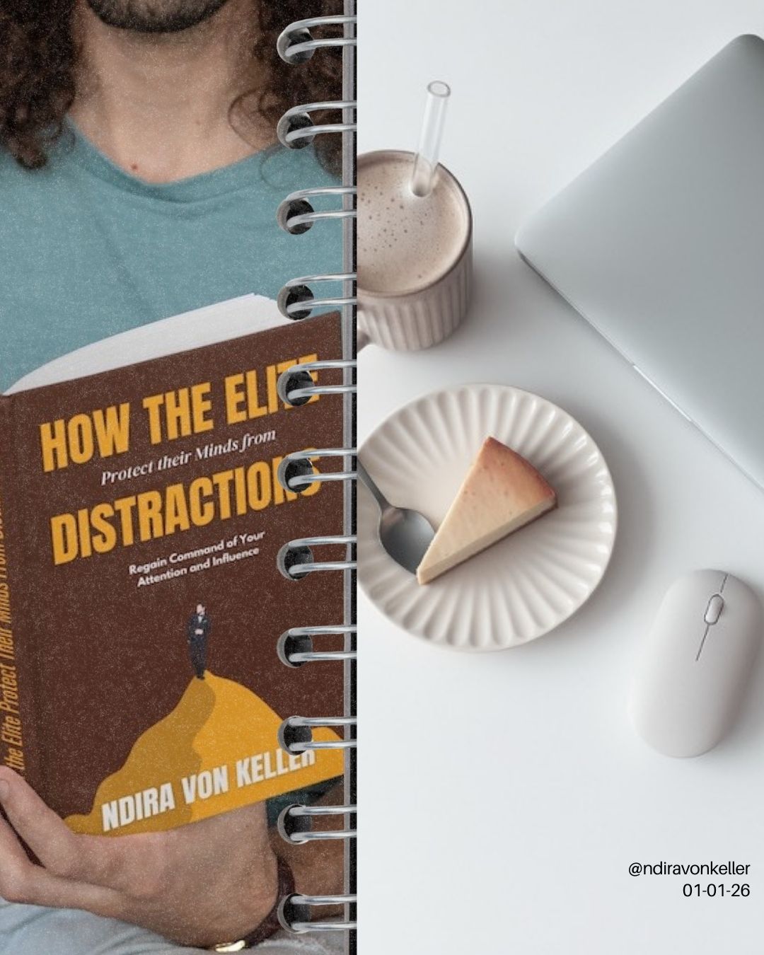Book Bundle- How the Elite Protect their Minds From Distractions Book