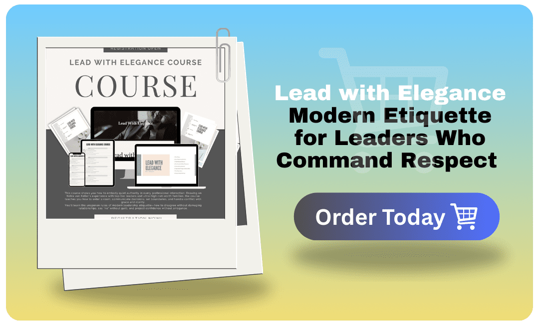 Lead with Elegance Course