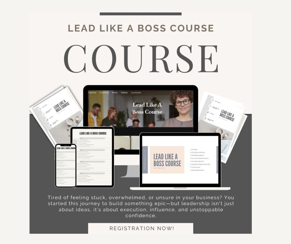 Lead With Elegance course