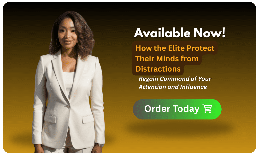 Ndira von keller the author of How the elite protect their minds from distractions