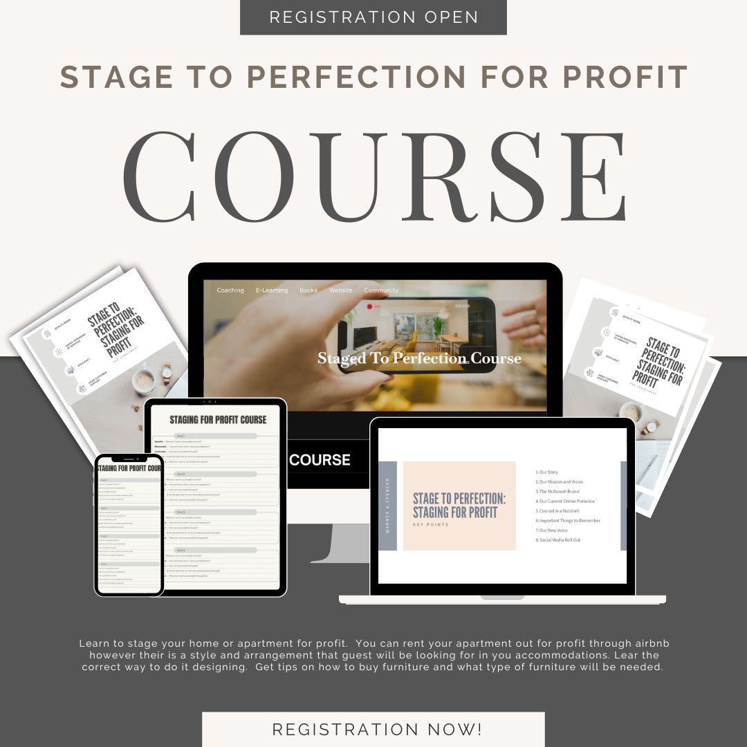Staged to Perfection course by Ndira von Keller-3