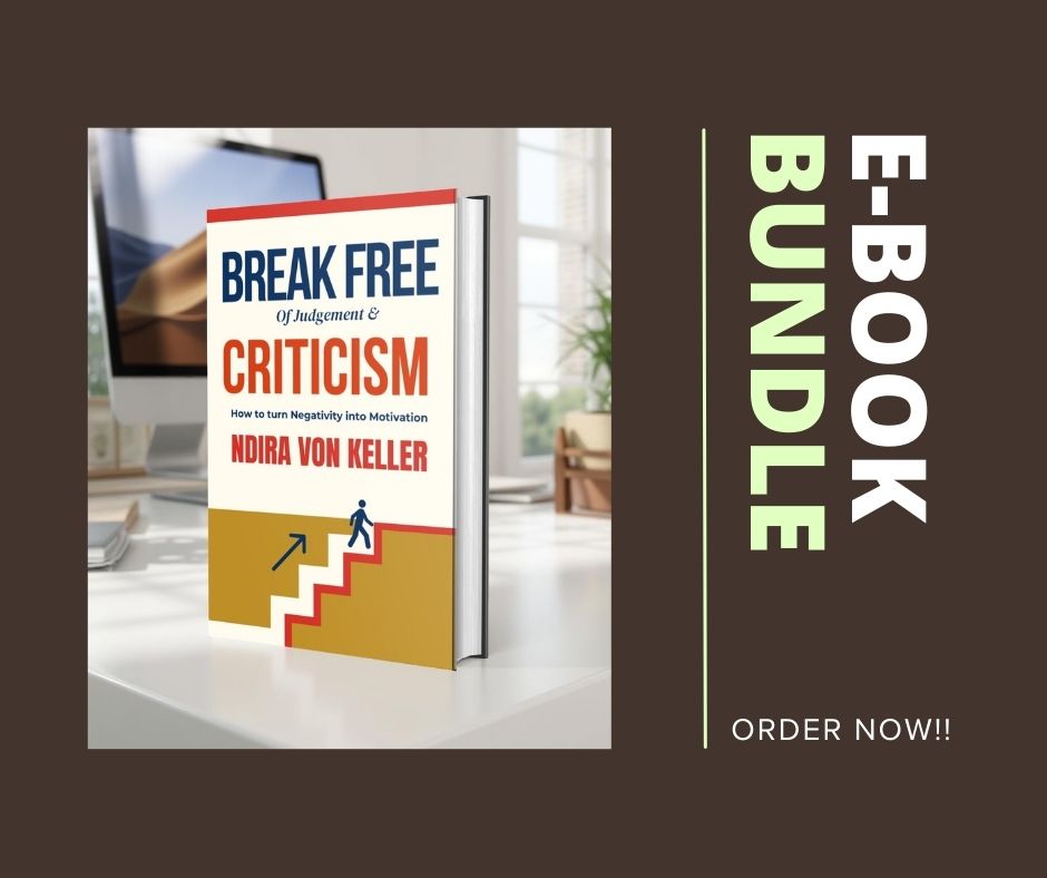 1280 Bundle 1: Break free of Judgement and criticism ebook Bundle