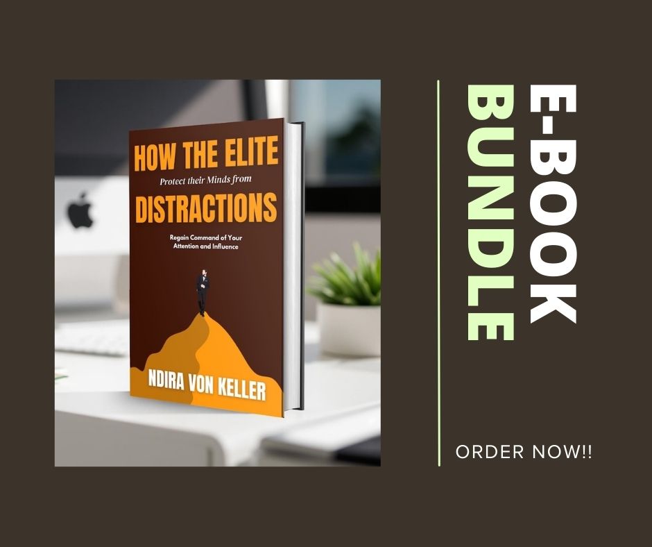 Image of 1260 Bundle 1: How the Elite Protect Their Mind from Distractions