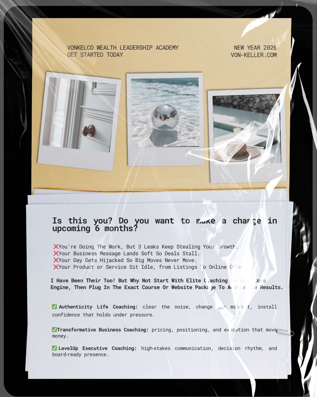 We help successful founders who feel stuck level Up