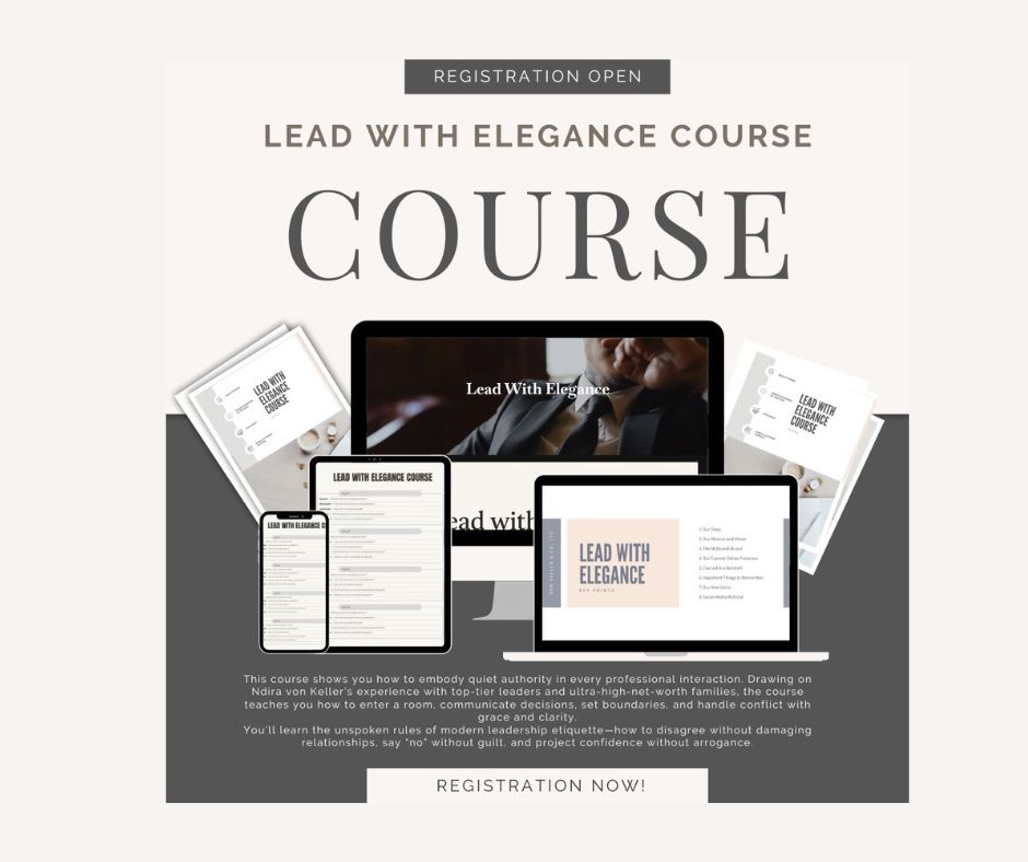 Lead with Elegance Course
