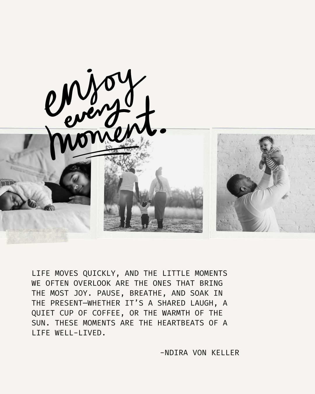 Message to My Clients