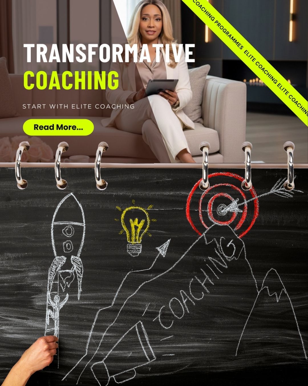 Business Coaching - Transformative programme.